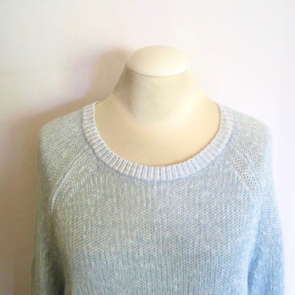 Eileen Fisher Organic Linen/Cotton Knit Sweater - Picture 2 of 7